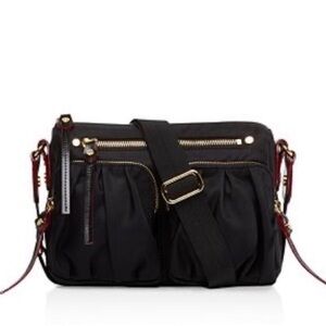 MZ Wallace Crossbody Nylon Travel Black Bag
